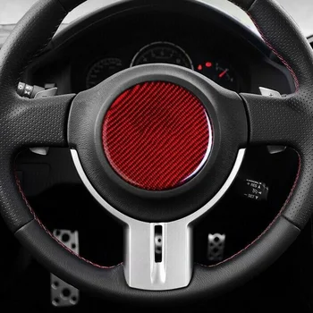 

Car Steering Wheel trim Auto Cover For Subaru BRZ 2013-17 Decal Accessories