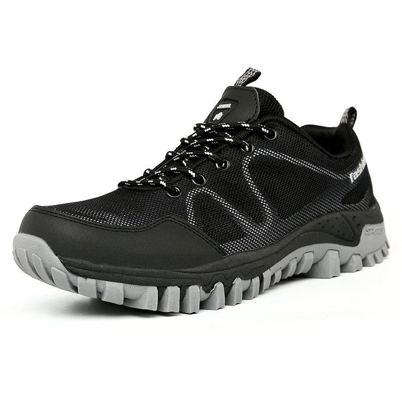 

2020 New Brand Mens Breathable Mesh Sneakers Men's Shoes Outdoor Flat Shoes Men Comfortable Handmade Casual Shoes Big Size 38-46