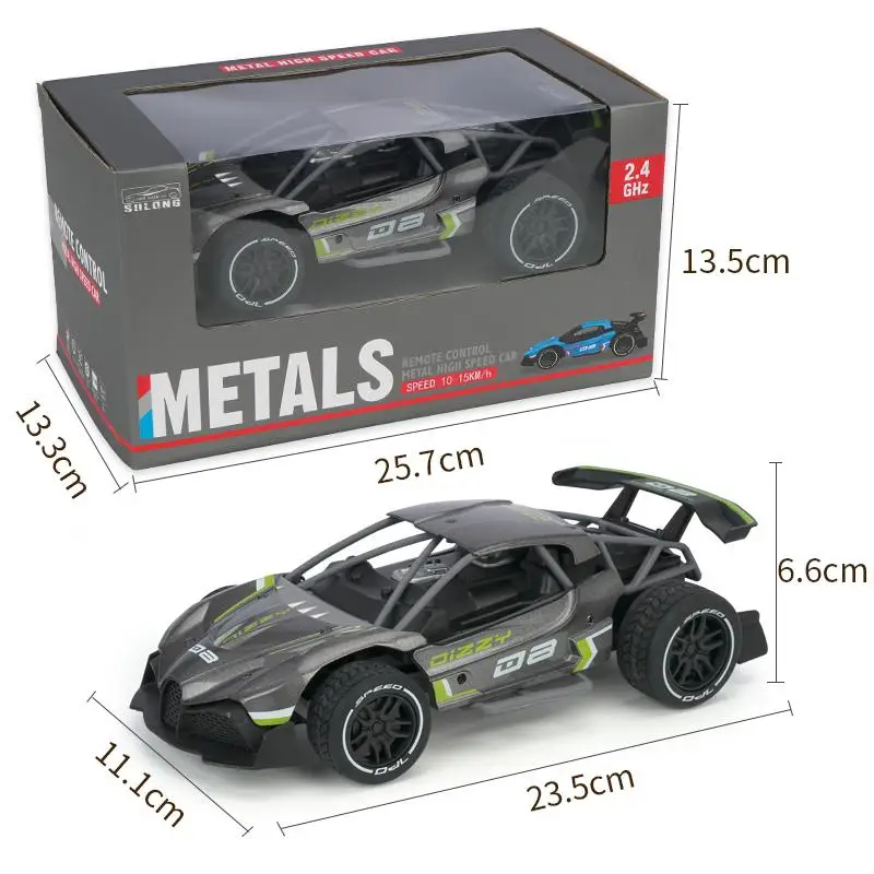 HobbyLane SL-200A 1:16 2.4G Alloy RC Car Off-Road Vehicles RTR Model 15km/h Children Toy Christmas Gift
