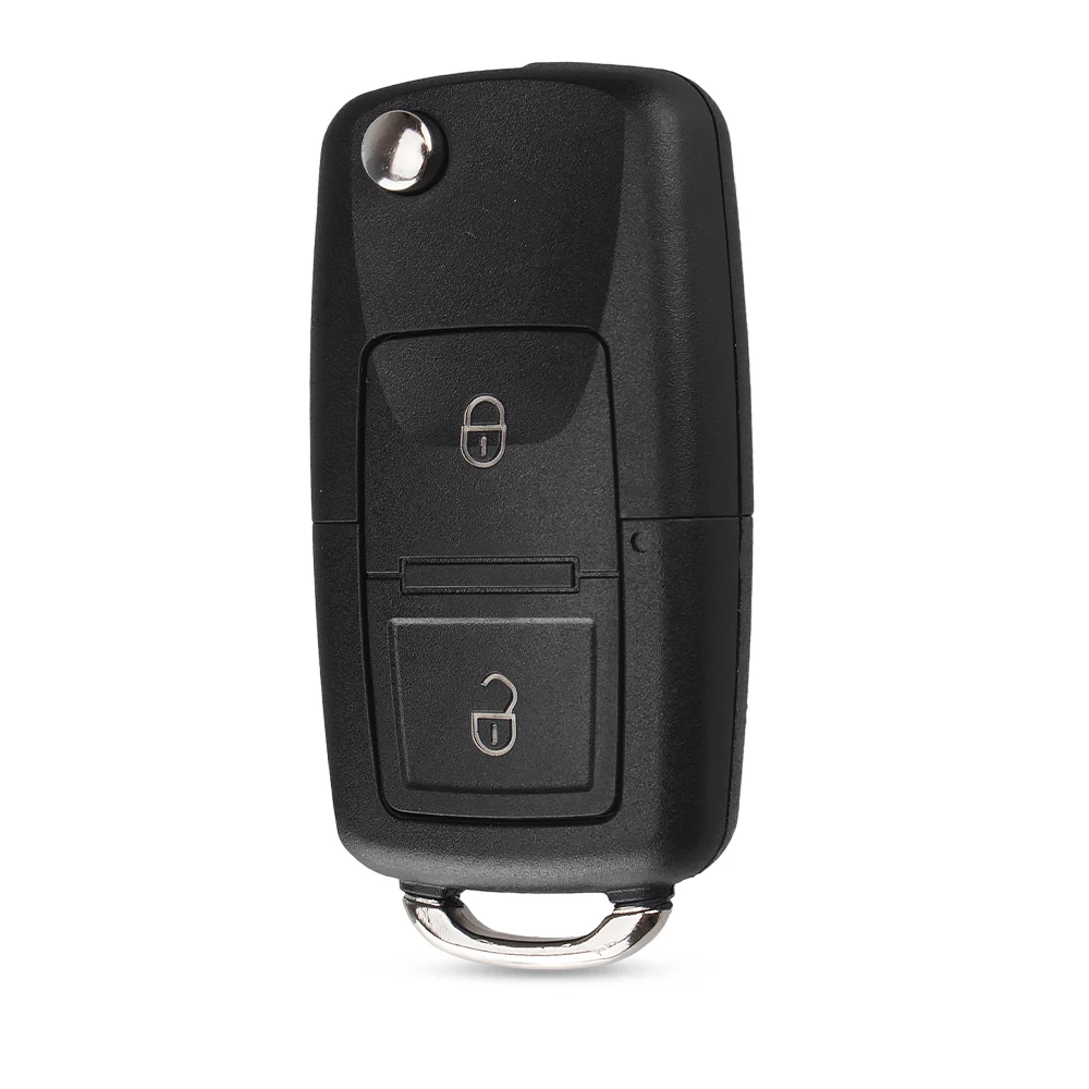 Запасной чехол KEYYOU на 2/3 кнопок для VW Volkswagen polo passat b5 Tiguan Golf Seat Skoda без лезвия|Ключ от