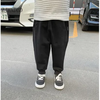 

Kids Pants Baby Boys Trousers Long Pants Elastic Waist Pant for Boy Spring Autumn Casual Clothes for Girls 6 Children Clothing