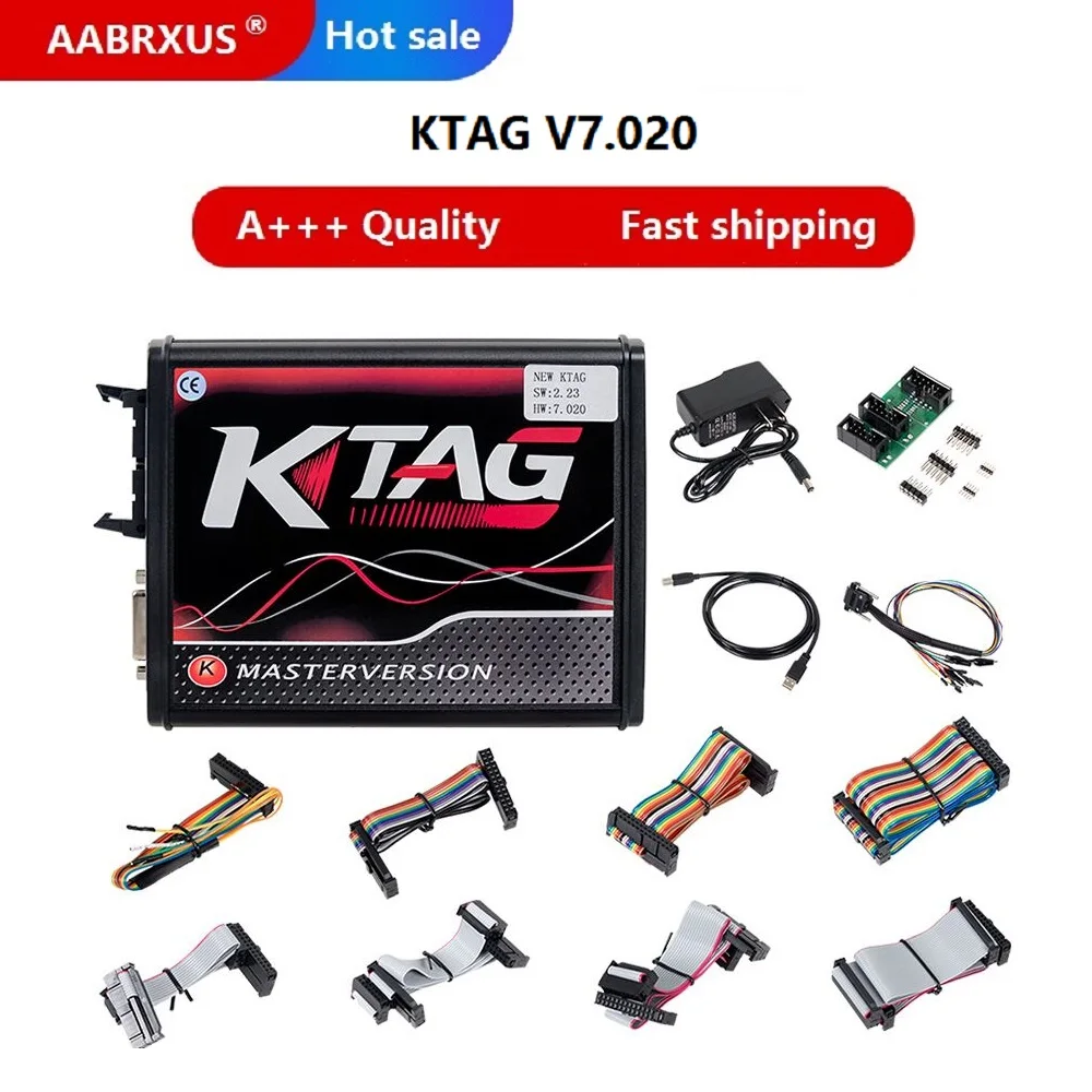 Высокое качество KTAG V7.020 KTM100 ECU инструментов программирования мастер