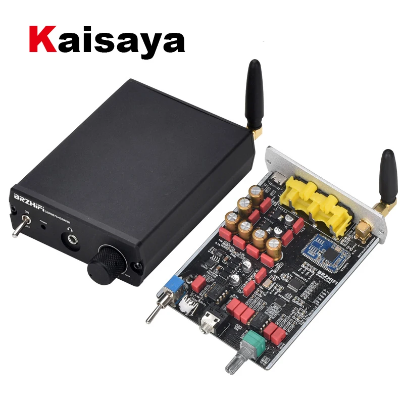 Стерео ES9038Q2M декодирование CSR8675 Bluetooth5.0 аудио приемник APTX HD LDAC для hifi усилитель в