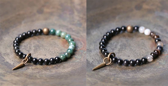 Red-Tiger-Eye-Blue-Veins-Layering-Natural-Stone-Multi-Color-Mixed-Bead-Bracelet-Copper-Vajar-Charm-Black-Obsidian-Dainty-Jewelry (10)