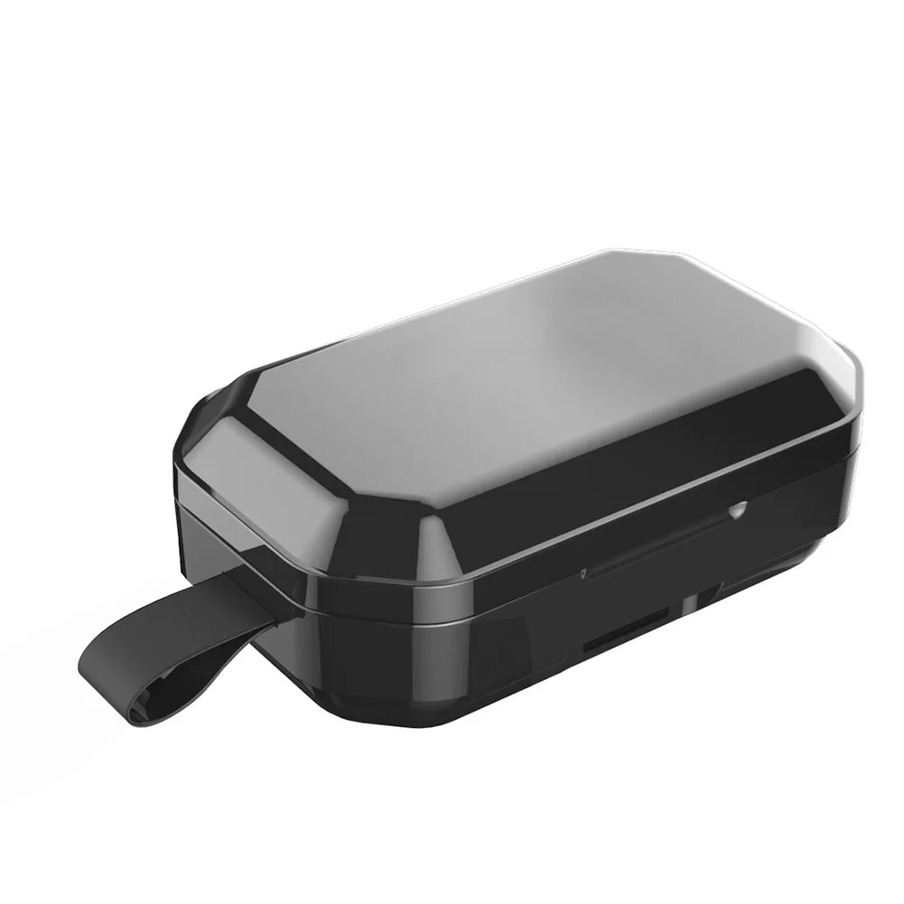V5.0 мини наушники с зарядным устройством True HIFI водонепроницаемый беспроводной сабвуфер стерео голосовой Регулируемый Bluetooth наушники портативный
