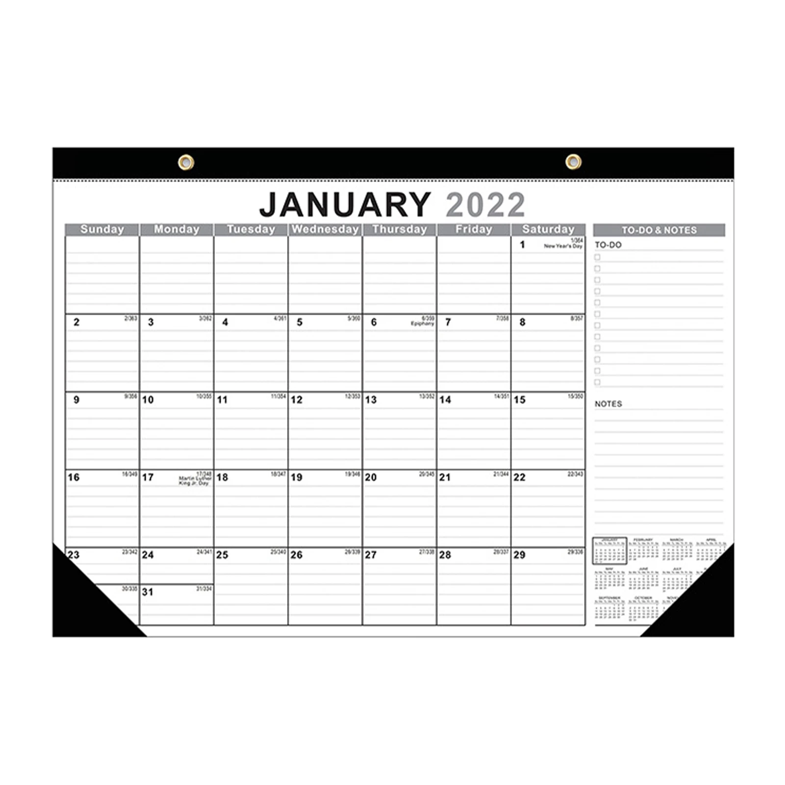 Januari 2022 Juni 2023 Count Down Engels Grote Muur Kalender Schema Maandelijkse Planner Dagelijkse Agenda Bureau Memo|Kalender| - AliExpress
