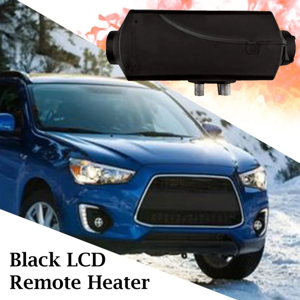 Carbon Fiber Fuel Air Heater Fuel Heater Car Truck Diesel Heater Air Heater Professional Fashion Portable