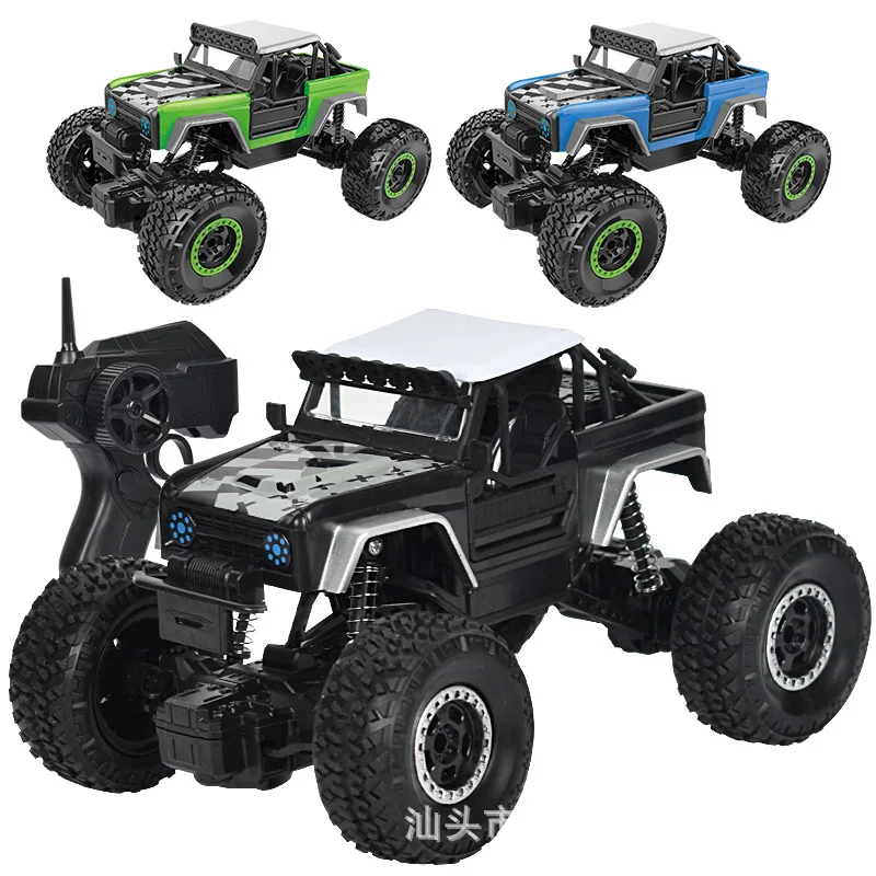 

Climbing Car Remote Control Mini 1:20 Two-Wheel Drive off-Road Rock Crawler CHILDREN'S Electric Toys Model Cross Border on Behal