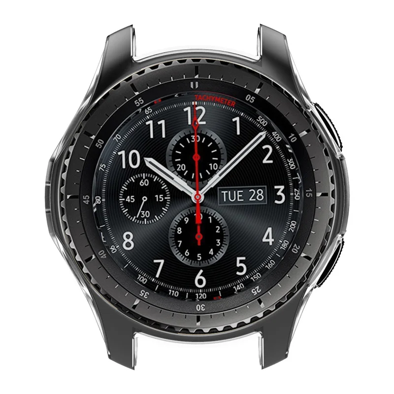 Чехол для samsung Galaxy Watch 42 мм, бампер, Смарт-часы, покрытие аксессуаров, защитный чехол из ТПУ, защитная рамка