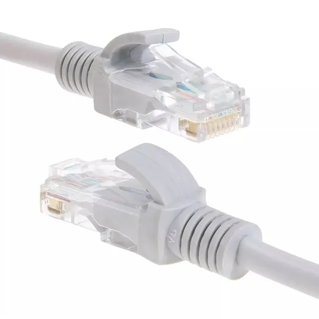 Cable Ethernet RJ45 CAT5e, câble réseau LAN (cordon de raccordement) câble Rj45 – Image 3