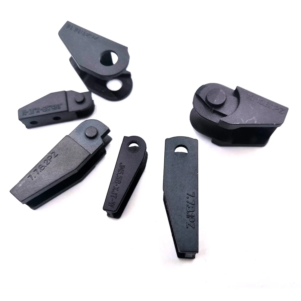 JFLO 5x5mm 7x7mm 10x10mm Wire Carrier Cable Drag Chain Terminal Set End Connector For Bridge Type Non-Opening Joints