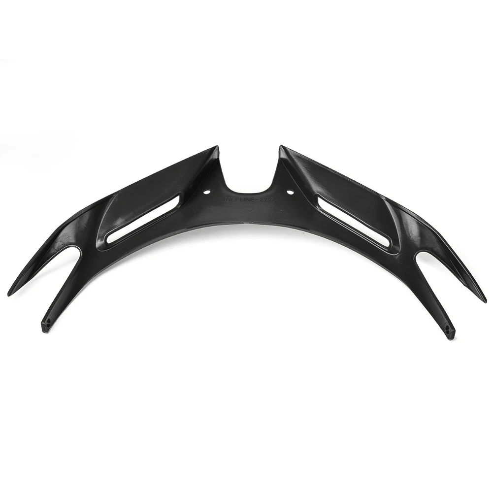Motorcycle Front Fairing Aerodynamic Winglets ABS Plastic Cover Protection Guards For Kawasaki Ninja 250 Ninja 400
