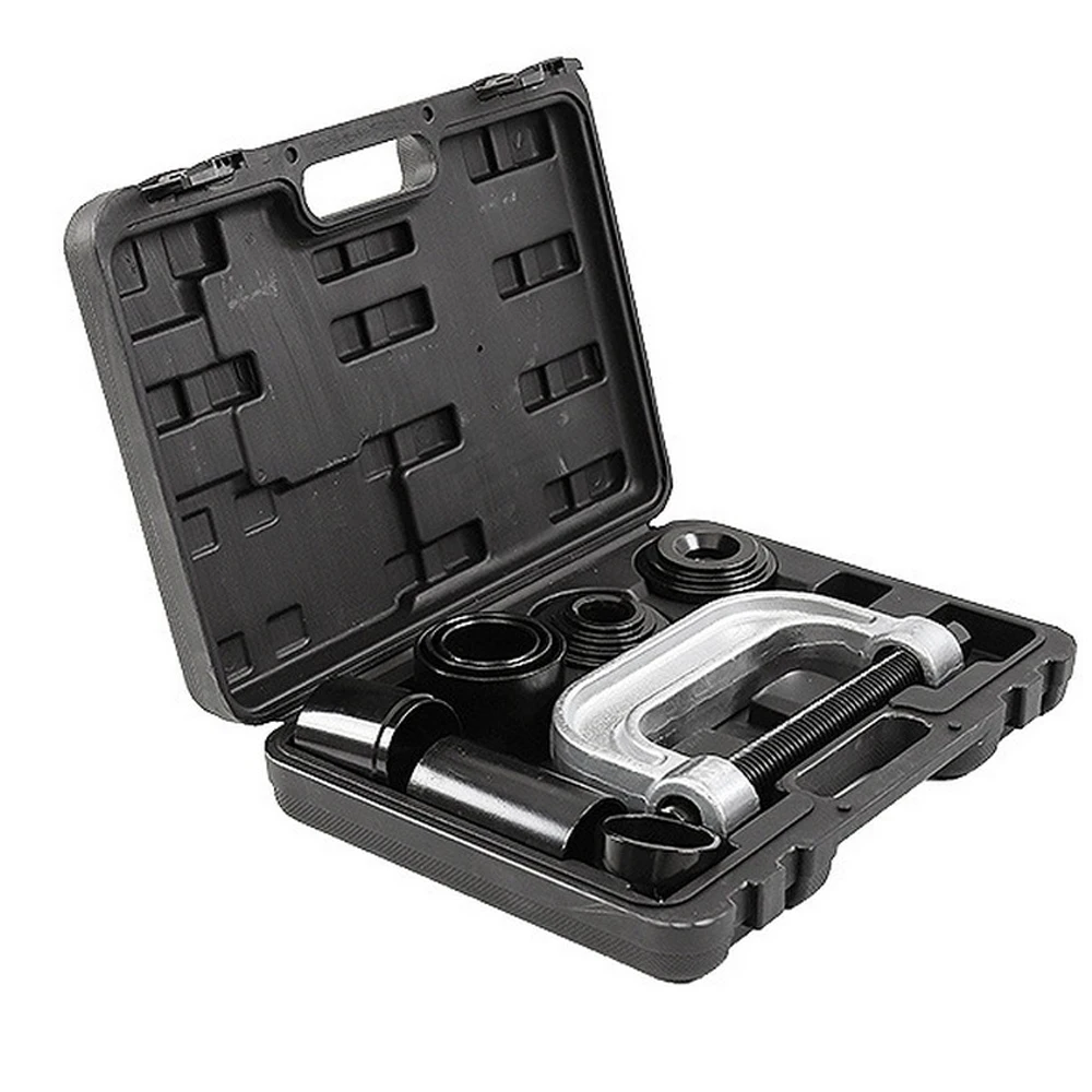

10pcs 4 In 1 Ball Joint Deluxe Service Kit 2WD&4WD Remover Car Repair Tools W/Case Ball Joint Deluxe Service Kit Remover Tools