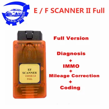 

V2018.12 For BMW E / F SCANNER II Full with All functions ( E/ F Coding/CAS/FEM/BDC/ Mileage Correction+Diagnose+IMMO )