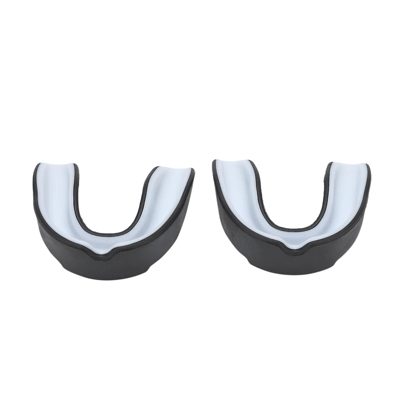 

Children Sanda Training Basketball Boxing Sports Teeth Food Grade EVA Football Braces Teeth 1 Set of 2