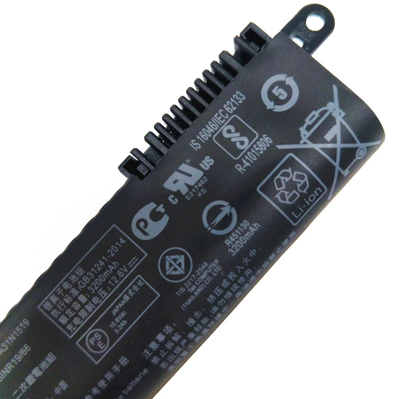 THW A31N1519 Аккумулятор для ноутбука ASUS X540 X540L X540LA X540LJ X540S X540SA X540SC X540YA A540 A540LA F540SC R540S
