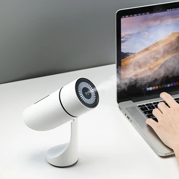 

Portable Mini Humidifier USB Humidifier with Color Led Night Light Humidificador for Car Baby Bedroom Home Office