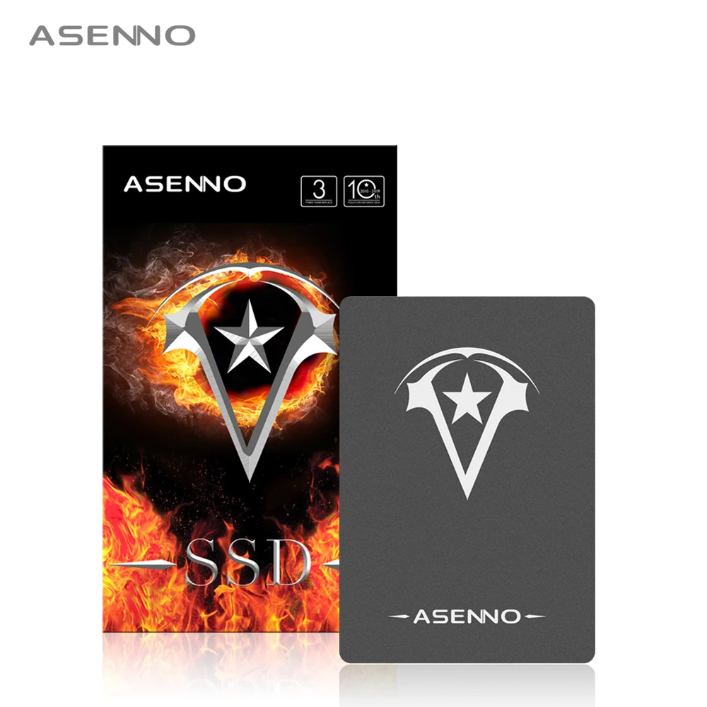 Asenno SSD 1 ТБ 240 ГБ 480 120 жесткий диск SATA 2 HDD 5 HD Внутренний твердотельный накопитель