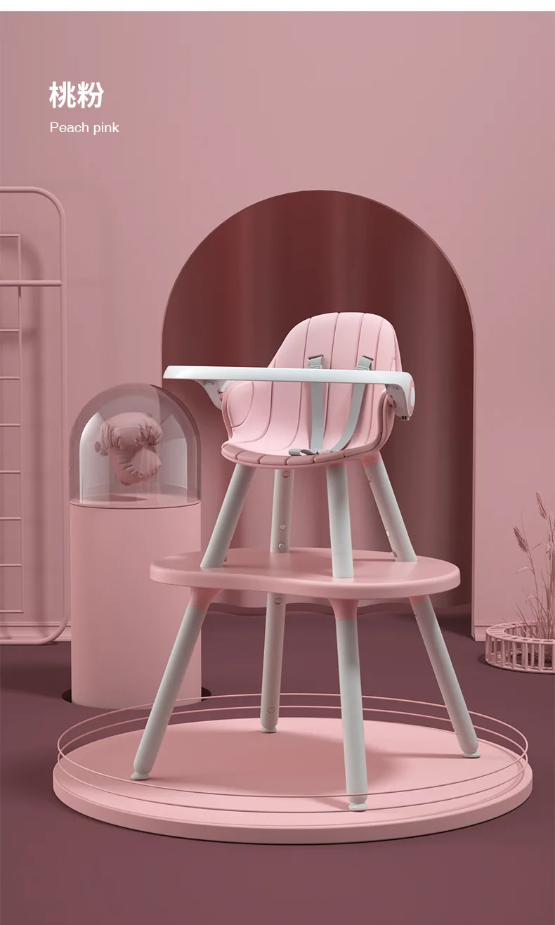 Cadeira de Jantar Infantil do Agregado Crianças Bebê Comer Cadeira Alta Multi-funcional Mesa Familiar Mod. 266889 8 Cheap Cadeirinha assento elev.