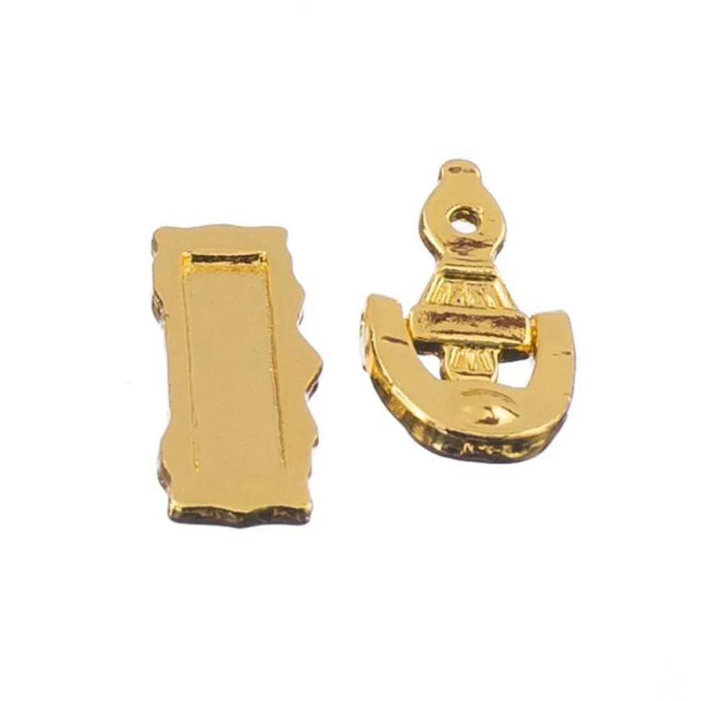 

Set of 4 Dolls House Miniature Door Accs Knocker Mail Slot Letter Box Decor