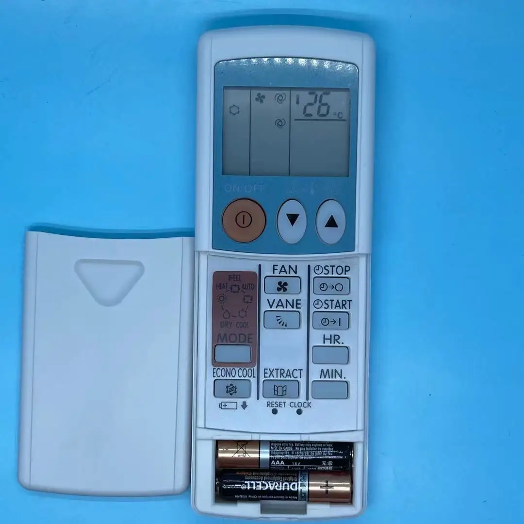 Universal Remote Control For Mitsubishi Air Conditioner MSH 26SV MSZ