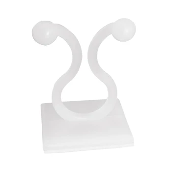 

150Pcs Invisible Wall Vines Fixture Wall Sticky Hook Climbing Vine Plant Fixer Home Balcony Garden Decoration Holder M