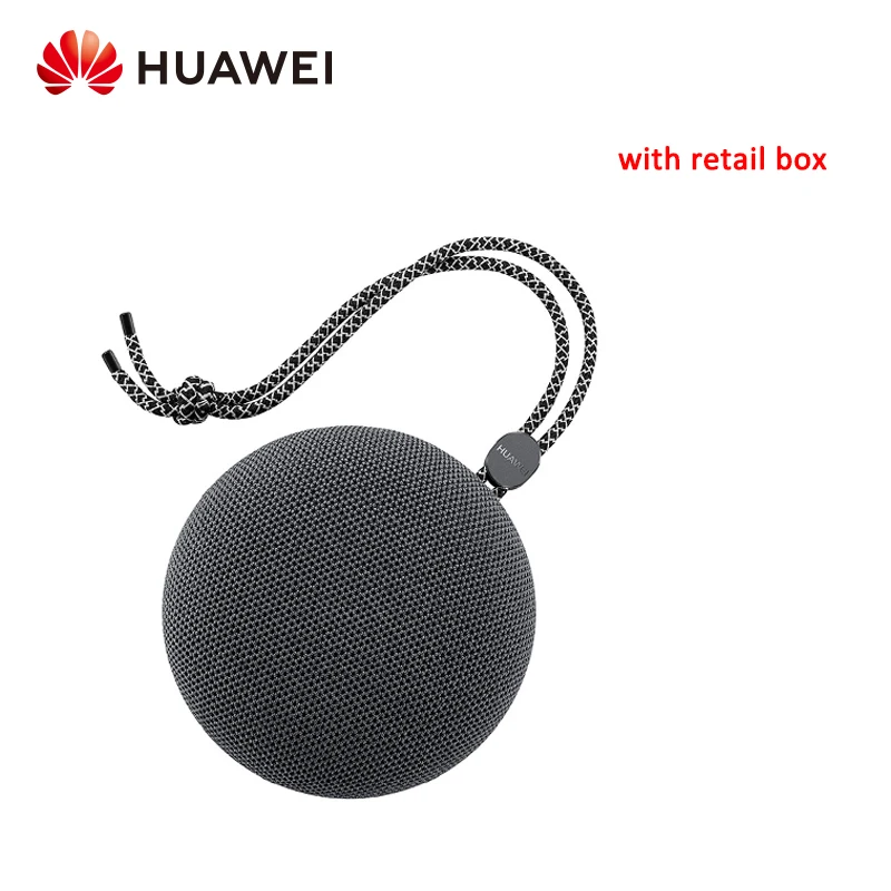 Huawei Sound Stone портативный Bluetooth динамик CM51-IPX5 Водонепроницаемость - Цвет: with box