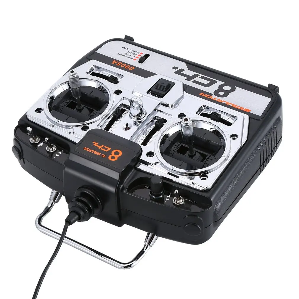

2019 6CH/8CH RC Flight Simulator JTL-0904A Support Realflight G7 Phoenix 5.0 XTR Remote Control Helicopter Fixed-wing Drone
