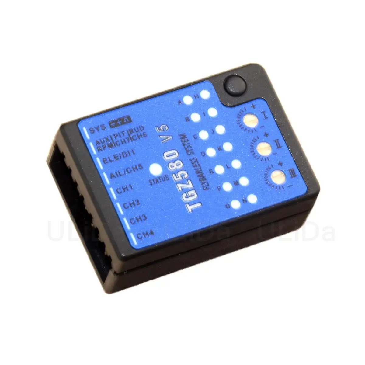 ☆最新☆MICROBEAST PLUS Flybarless system V5.2 マイクロビースト