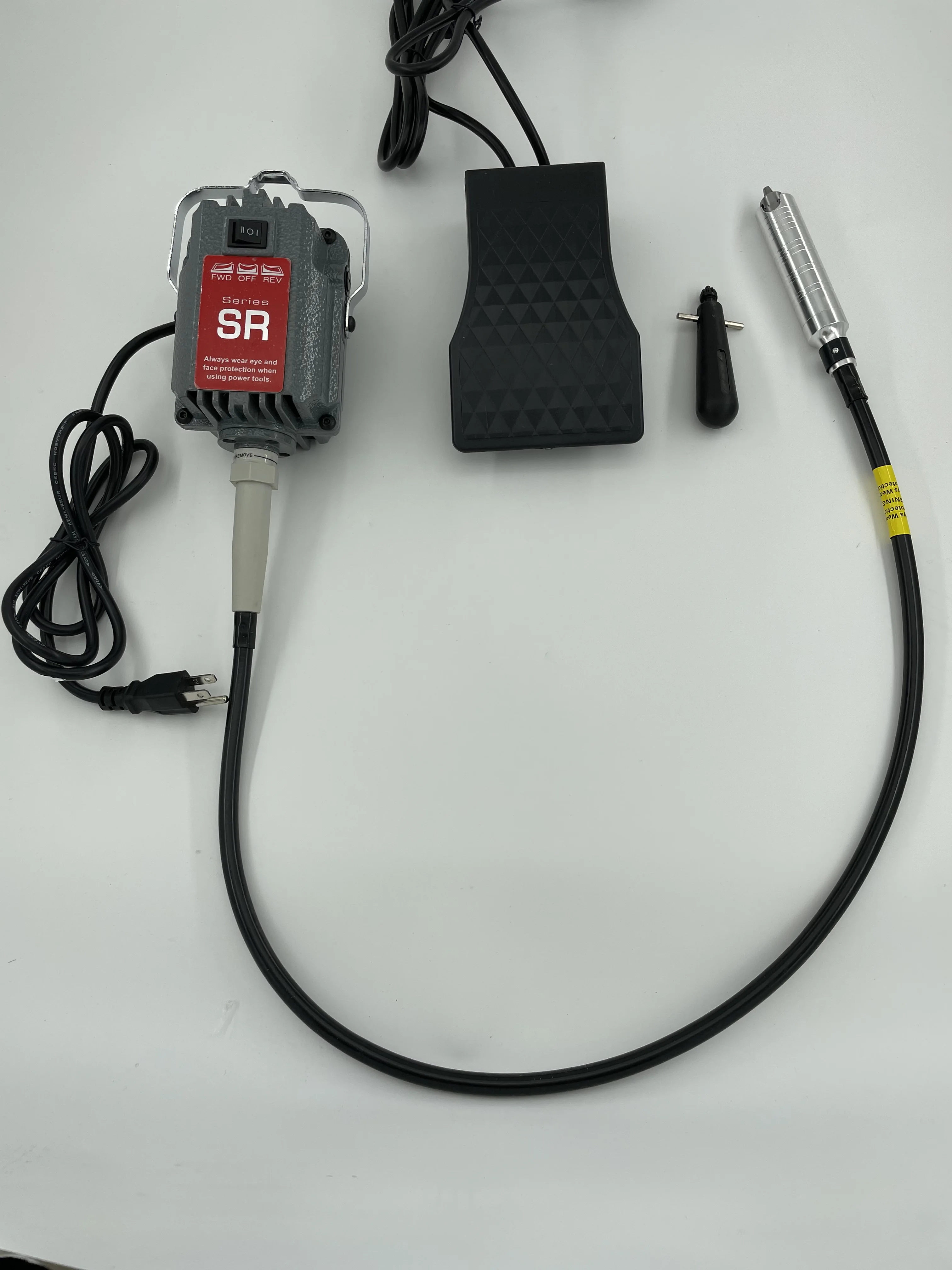 

Foredom SR flexshaft machine,dental polishing motor,flexible shaft machine,watch engraving burnishing grinding rotary tool kit