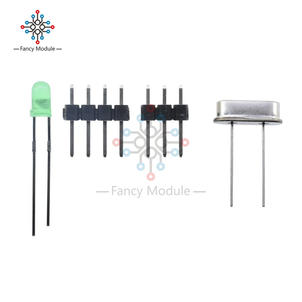 Diymore Solderless цифровой осциллограф с Зажим для щупа "крокодил" Сделай сам делая Электронный диагностический инструмент обучающий комплект для DSO138