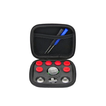 

11pcs Replacement Swap Thumb Grips Analog Stick Bumper Trigger Button For XBOX ONE Elite PS4 Switch Pro Controller Gamepad