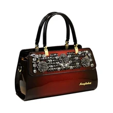 ICEV, органайзер, лакированная кожа, роскошные сумки, женские сумки, дизайнерские, высокое качество, через плечо, клатч, сумки-мессенджеры, известные бренды, Sac