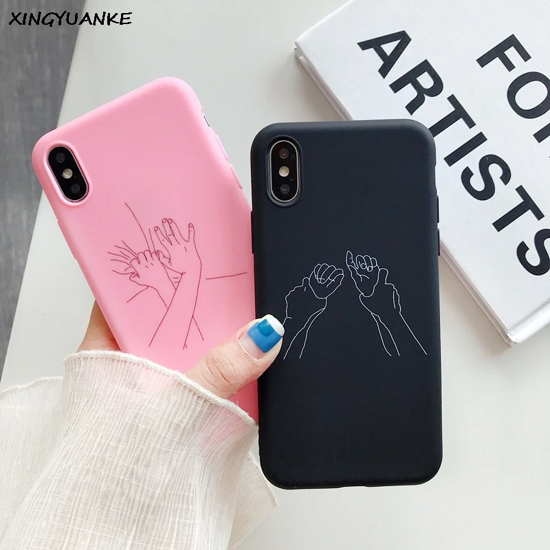 Силиконовый чехол для samsung Galaxy A50 A30 A20 A40 A70 A10 A60 A40S чехол пары специальные руки Крышка для samsung M10 M20 M30 чехол