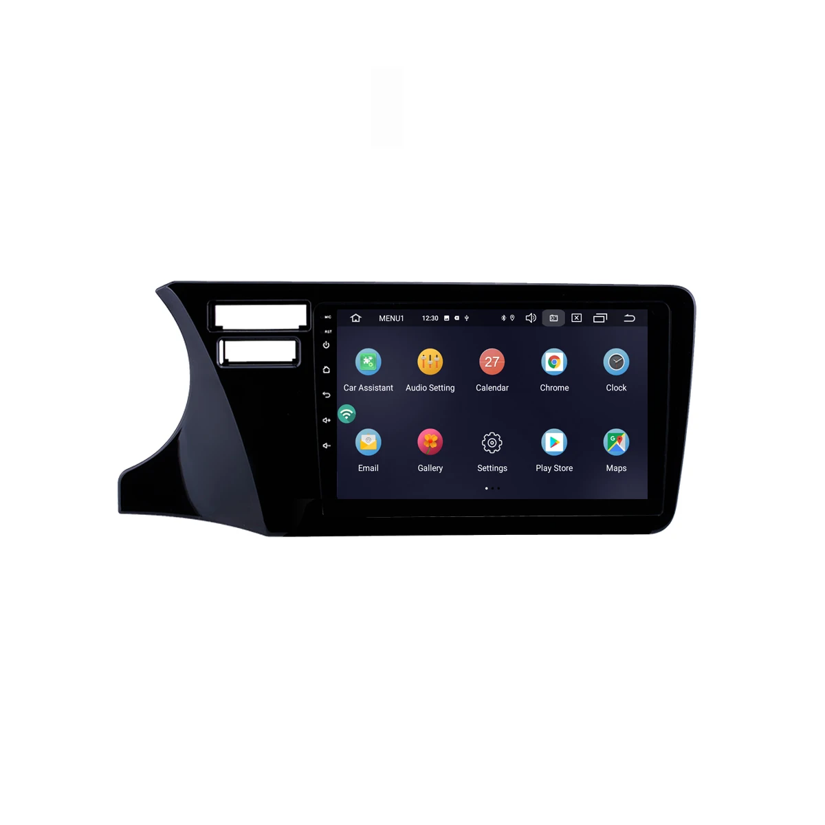 10," android 9,0 RAM2G Автомобильный gps dvd-плеер для honda city LHD автомобильный радиоприемник Мультимедиа Навигация стерео головное устройство dsp