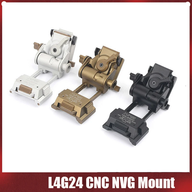 Детали для шлема Airsoft Element L4G24 CNC NVG алюминиевая рамка ночного видения PVS15/18 | Спорт и