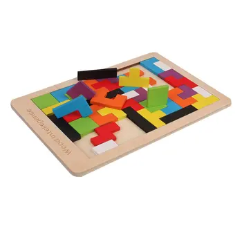 

Jigsaw Puzzle Development Of Russian Puzzle Children 3-6 Years Old Puzzle Puzzle Kindergarten Puzzle Toy