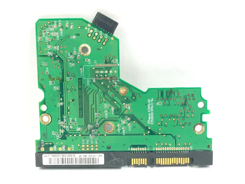 1 шт. оригинальная тест HDD PCB плата 2060-701335-005/2060-701335-005 REV A