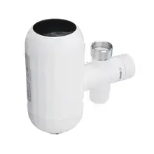 Мгновенный Электрический кран водонагреватель светодиодный дисплей домашний кран для ванной комнаты