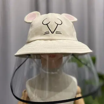 

2020 New Child Anti-saliva Dust-proof Full Face Protective Cover Mask Visor Shield