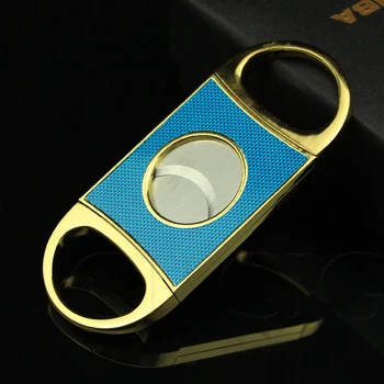 

Galiner Cigar Cutter Metal Stainless Steel Portable Cigar Cutter Guillotine For Cohiba Cigar Gadgets Smoking Accessories