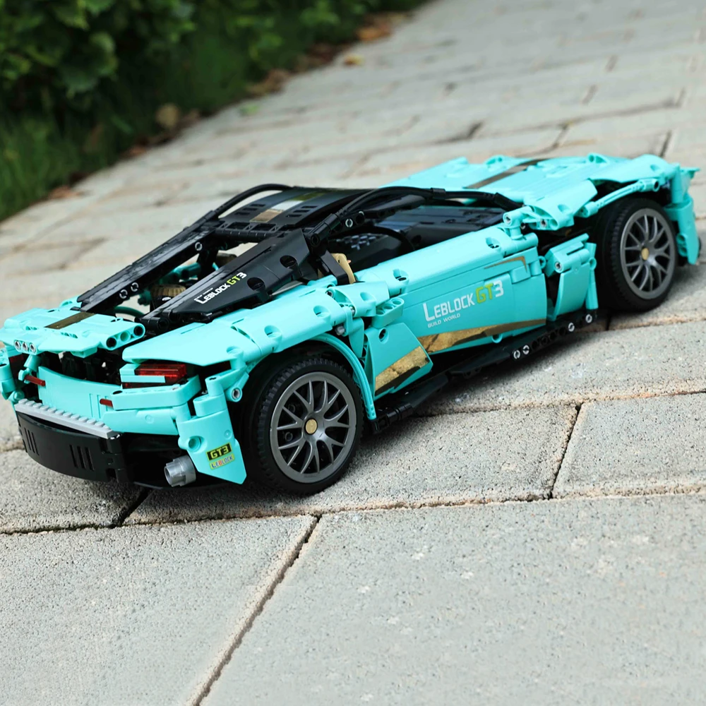 Creator Expert High-tech DB11 Super Sport Racing Car Martin 2008Pcs Moc Modular Bricks Building Blocks Technical Model Boys Toys