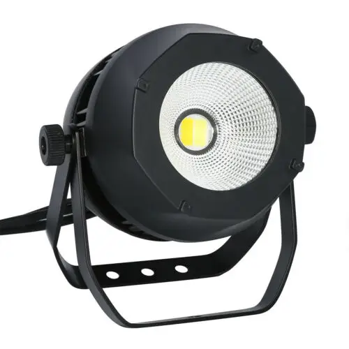 Waterproof 100W Audience Light DMX-512 COB LED Stage Par Light Theater Concert