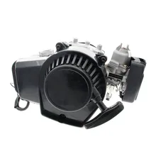 49cc 2-х тактный двигатель мотоцикл газовый двигатель для Моторизованный Мини-Байк Скутер ATV