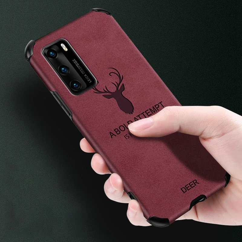 Роскошный кожаный чехол для телефона Huawei P30 P40 Lite Pro Nova 5T 3 3i Honor 20 20S 8X 9X 10i P Smart Z Y9 Prime