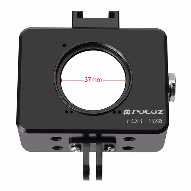 Стандартная защитная рамка для корпуса Sony RX0 Прочный чехол с 37 мм УФ фильтром