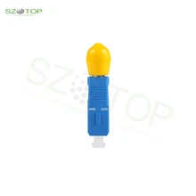 

Single Mode SC-ST Connector/Adapter SC-ST 1.25mm ST/UPC(Female) SC/UPC(Male) SM Hybrid Adapter Fiber Connector SC-ST