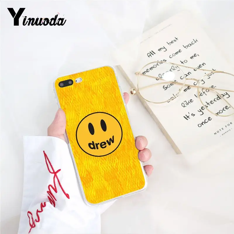 Yinuoda Drew House Джастин Бибер Мягкий Силиконовый ТПУ чехол для телефона iPhone 8 7 6 6S X XS MAX 5 5S SE XR 10 11 Pro Max - Цвет: A11