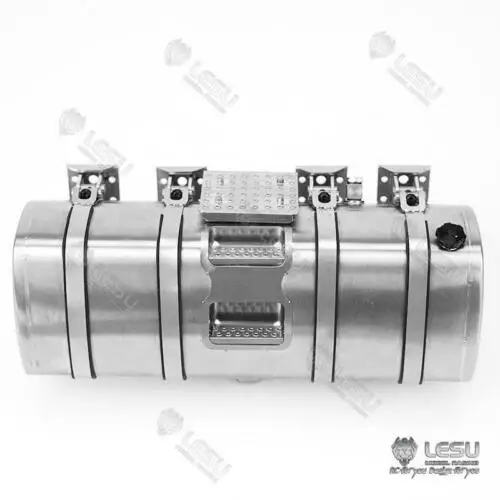 LESU Модель 90/130/150 мм Металическая емкость для 1/14 RC Tmy VOL FH16 трактор грузовик с прицепом TH16516