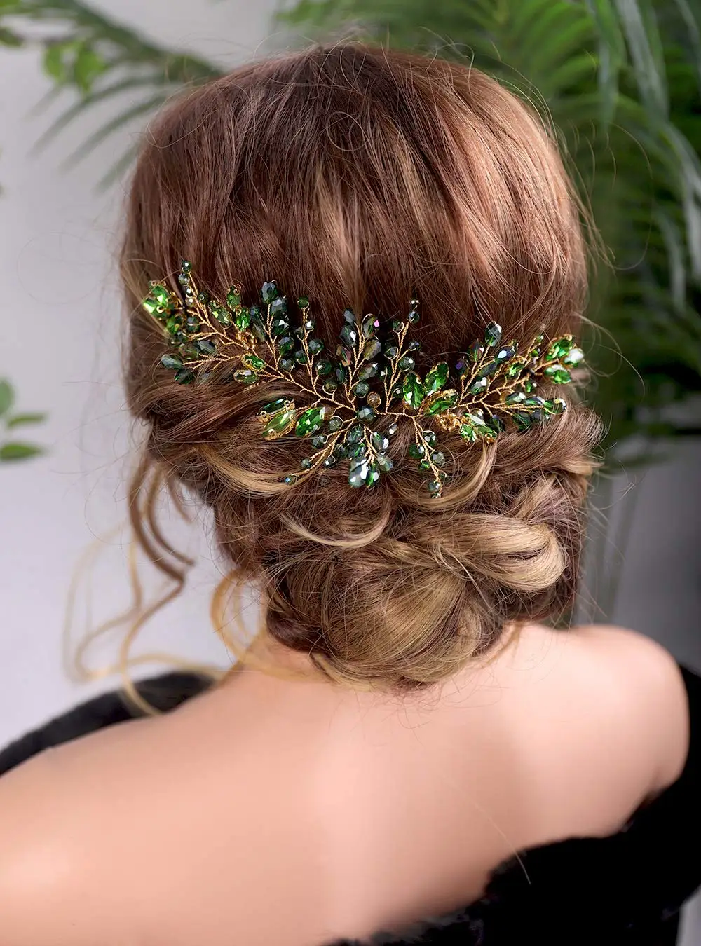 Bride Wedding Rhinestones Headband Crystal Hair Accessories Bridal Headpiece for Women hair accessories bridal hair accessories